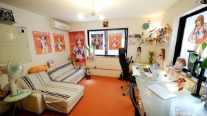 Manga office workspace Interior Design Blogs