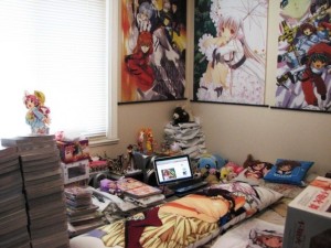 Manga themed room Interior Design Blogs