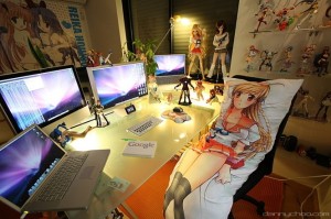 Manga workspace Interior Design Blogs