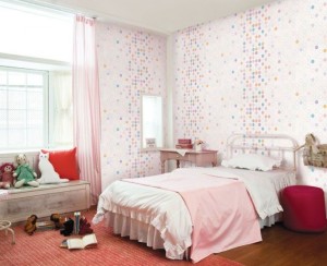 Pink white girls bedroom Interior Design Blogs