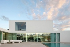 The Contemporary Villa VH by Beel Achtergael Architecten garage Interior Design Blogs