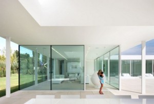The Contemporary Villa VH by Beel Achtergael Architecten outdoor living Interior Design Blogs