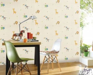 animal wallpaper Interior Design Blogs