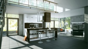 black kitchen Interior Design Blogs