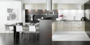 black white kitchen artwork Interior Design Blogs