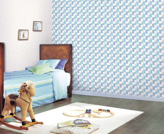 Cute Quirky Wallpaper For Kids Interior Designing Ideas