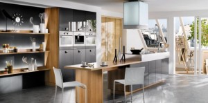 designer kitchen black Interior Design Blogs