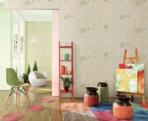green white childrens room Interior Design Blogs