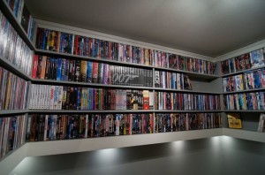 home movie collection Interior Design Blogs