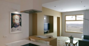 open plan apartment Interior Design Blogs