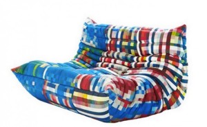 pixel bean bag 2 colorfully