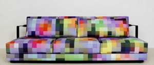 pixel couch purple green 2 colorfully