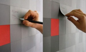 pixel post its 2 colorfully
