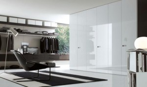 walk in wardrobe in white Interior Design Blogs