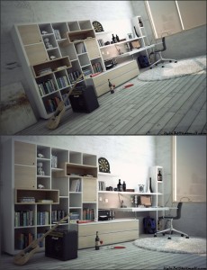 young room unit by akcalar d3ipuju Interior Design Blogs