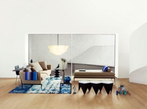 Beige Taupe neutral living room sofa chaise Interior Design Blogs