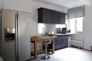 Black white kitchen Interior Design Blogs
