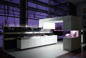 German Kitchen design lighting showcase1 Interior Design Blogs