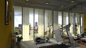 Gym by reshma artwork Interior Design Blogs