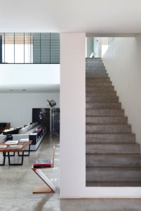 LA Home Concrete Steps Interior Design Blogs