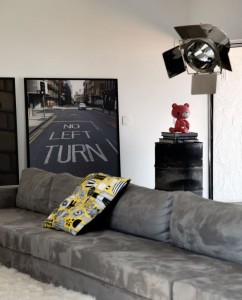 LA Home Plush Couch Interior Design Blogs