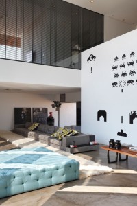 LA Home Plush Living Room 2 Interior Design Blogs