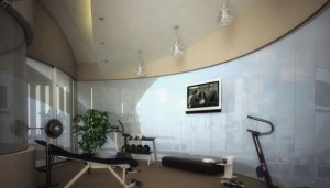 Majumder Gym by JLVARGAS Interior Design Blogs