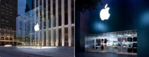 apple store night Interior Design Blogs