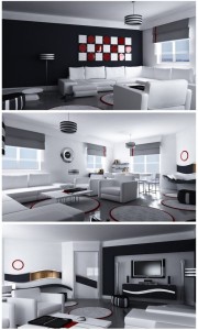 art moderne living room by emra hozer Interior Design Blogs