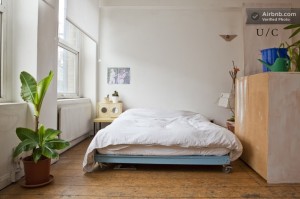 bedroom corner of london studio Interior Design Blogs