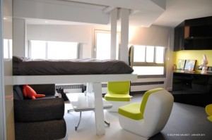 berlin small space bedroom area Interior Design Blogs