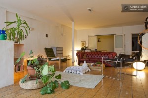 colorful and warm studio space london Interior Design Blogs
