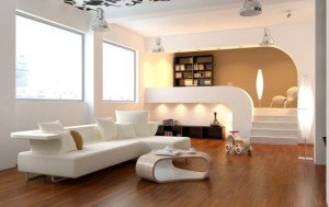 curvilinear rectiliner split level by Eva Gradiva living