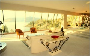 living hall panorama view Interior Design Blogs