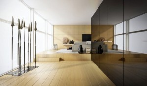 loft space of light and wood by ferdaviola Interior Design Blogs