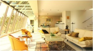 luxury penthouse livingroom Interior Design Blogs