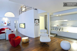 milan loft living area Interior Design Blogs