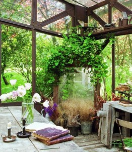 the garden Interior Design Blogs