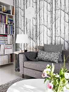 tree wall feature Interior Design Blogs