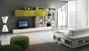 white and green tv wall mount Interior Design Blogs