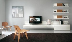 white tv wall mount Interior Design Blogs