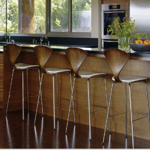 2 Contemporary Stools1 Bedroom decoration