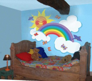 Cloudrainbow Sams room Interior Design Blogs