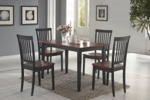 Coaster 5 Piece Dining Set Table Small Dining room