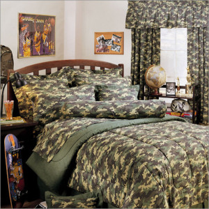 Military Camo Bedding Bedroom decoration