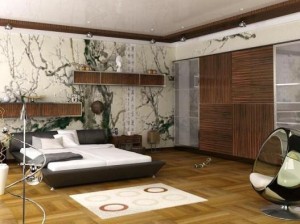 Minimalist Bedroom Design Back to Nature Theme 2012 2603 Bedroom decoration