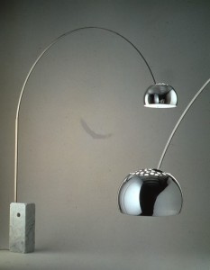 arco floor lamp art