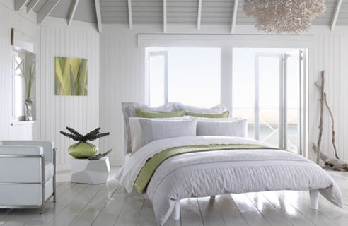 Modern Beach Theme Bedroom | Interior Design Blogs