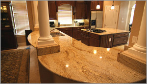 gold granite countertops Interior Design Blogs