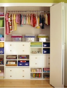 kid closet Bedroom decoration